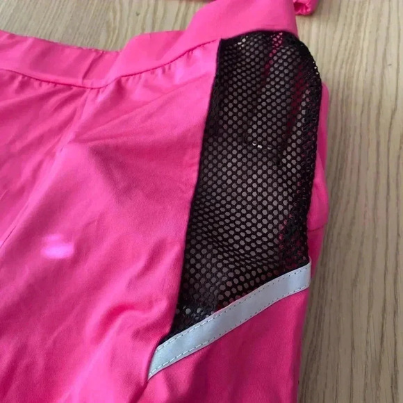 🆕Pink Mesh Splicing Activewear Set M🆕 - Picture 4 of 7